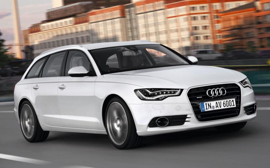 Audi A6 3.0 TDI Quattro Avant (4G, C7) (WW) '2011 - 14